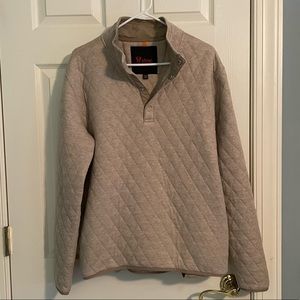 Stoic Quilted Quarter Button Up